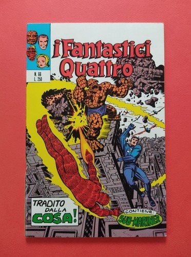 Fantastici quattro 66 - i,
