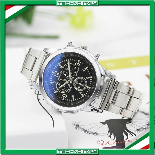 Orologio uomo in acciaio - uomo,