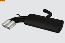 Scarico sportivo Ulter 2 x 70