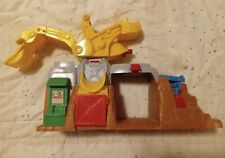 FISHER PRICE LITTLE PEOPLE EDDIE E IL CANTIERE GRU 2007 NO ACCESSORI