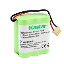 Batteria Kastar 7,2 V 2,5 Ah