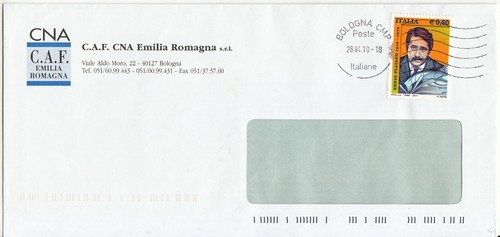 Italia 2010 busta - italia,