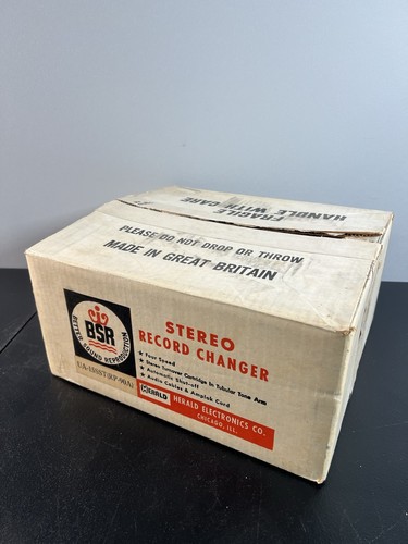 Nos giradischi bsr vintage - nos!,