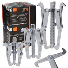 KIT 3 ESTRATTORI 75 100 150 ESTRATTORE CUSCINETTI  INTERNI ESTERNI 3 BRACCI