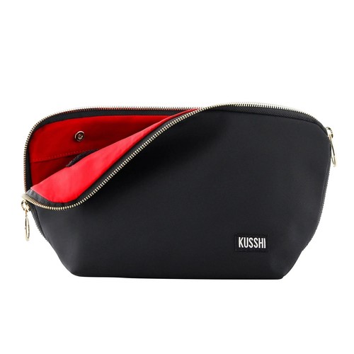 Kusshi signature makeup bag - kusshi,