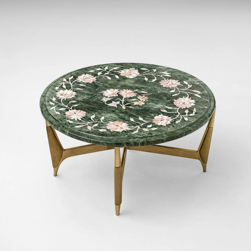 Top tavolo giada verde con - tavolo,
