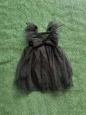 Vestito bambina tulle H&M nero