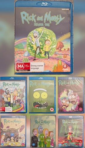 Rick and morty - and, individual