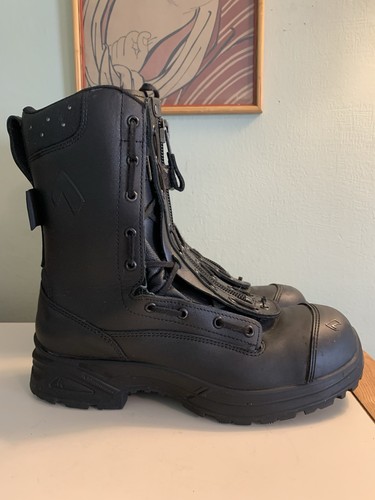 Haix black leather - leather, airpower