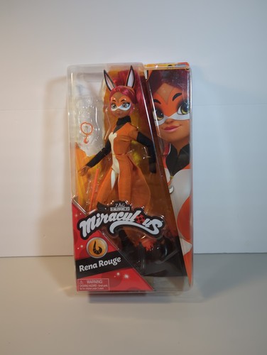 Miraculous rena rouge - rena, doll