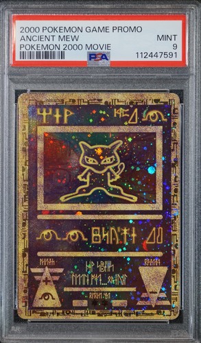 Pokemon antico mew 2000 - antico,