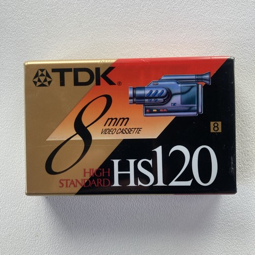 Videocassetta tdk hs120 - videocassetta,