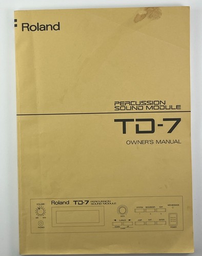Roland midi drum module - drum,