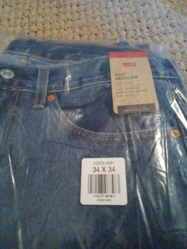 Jeans uomo levi 505 - jeans,