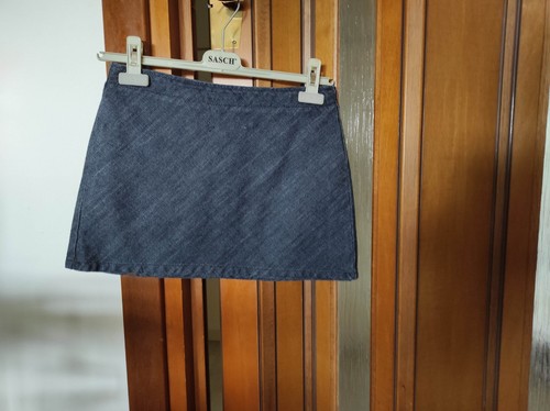 Benetton mini gonna jeans - ,