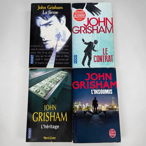 Lot livres poche john - poche,