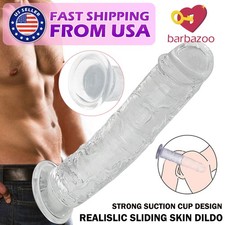Jelly Dong Dildo Suction Cup -