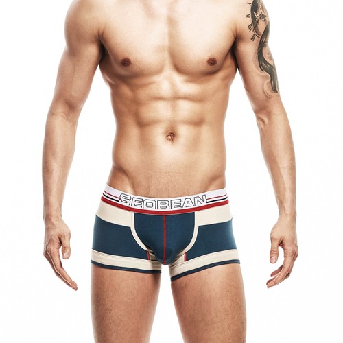 Boxer uomo cotone - slip, vita