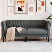 Divano Chesterfield a 2 Posti