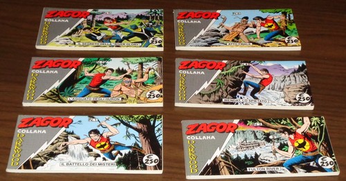 Zagor striscia collana - zagor,