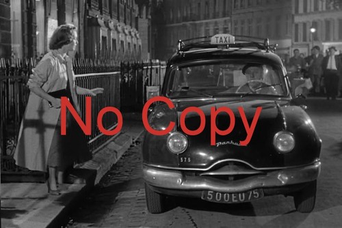 Panhard dyna taxi paris - dyna, z