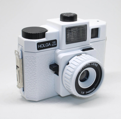 Holga 120 gcfn white - 120,