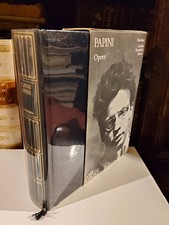 Papini - OPERE Dal Leonardo al Futurismo Mondadori I Meridiani 1981  NO EDICOLA