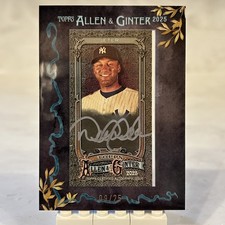 2025 Topps Allen & Ginter X