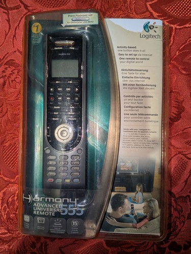 Logitech harmony 555 - neuf, sous