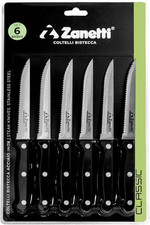 Set 6 Coltelli da Tavola