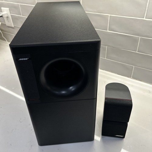 Bose acoustimass sistema - acoustimass,