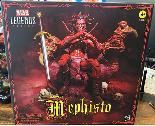 Mefisto trono infernale - &,