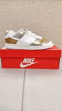 Nike Dunk Low SE White Silver