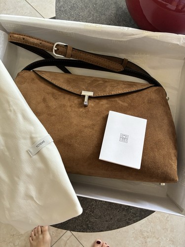 Toteme lock borsa tote in - toteme,