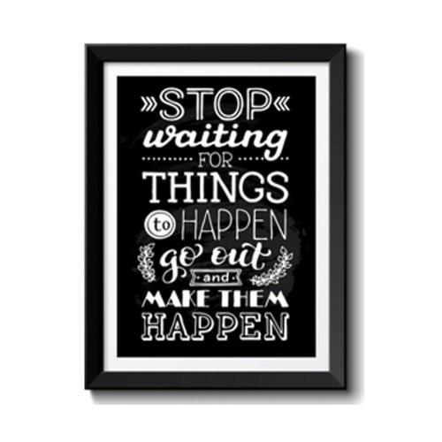 Tomasucci quadro stop waiting