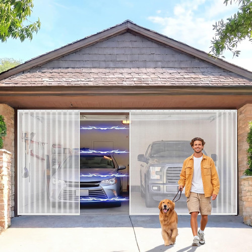 Schermo porta garage