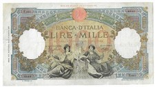 000 lire regine del - 1.000, mare
