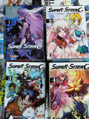 Super string volumi - super,