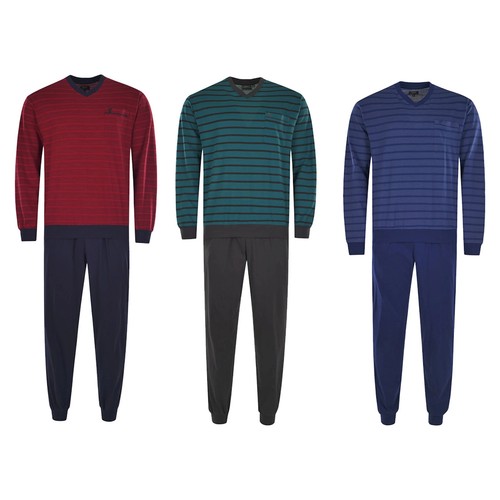 Hajo uomo pigiama set - -, lungo