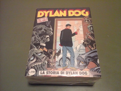 Dylan dog prima edizione - dylan,