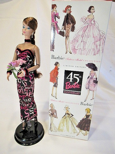 Barbie b8955 silkstone - b8955,