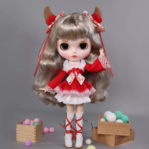 Blythe vestiti bambola - 1/6,
