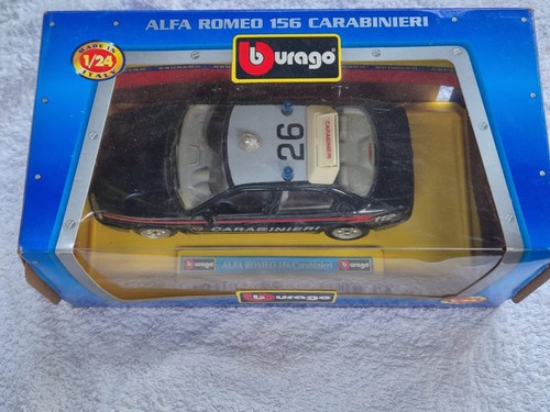 Burago alfa romeo - burago,