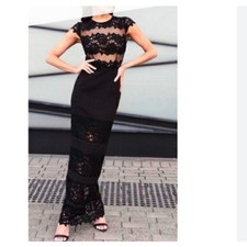 Abito da cocktail lungo Bronx