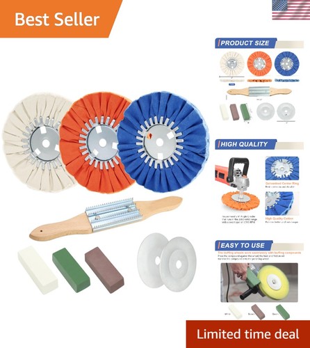 Kit ruota lucidante pollici - kit,