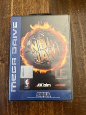 NBA Jam TE Tournament Edition - Sega Mega Drive Game - CiB - Sealed New