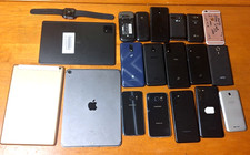 Lotto 20 pezzi - telefoni, tablet, orologio - Samsung, TLC, Apple, LG, SOLO PARTI BLU!