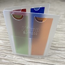 Nikon SJ-R200 Set filtri gel a colori - SJ-2 SJ-R200 R1C1 SB-R200 Speedlight