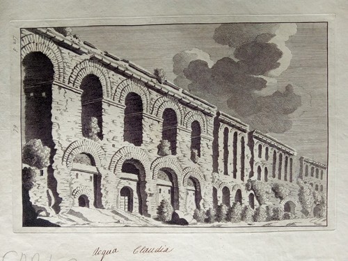 Incisione antica roma - incisione,