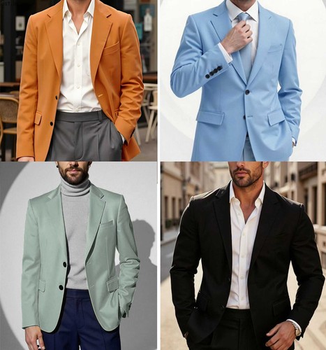 Giacca blazer uomo - , due